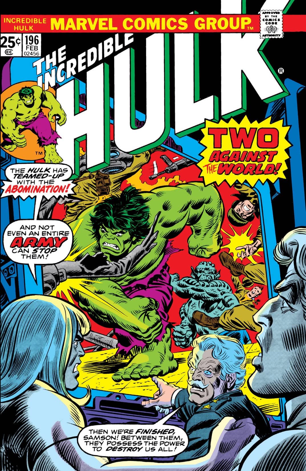The Incredible Hulk #196