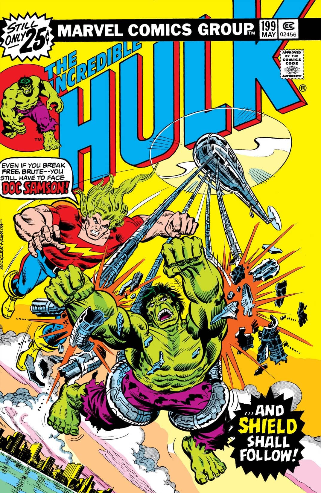 The Incredible Hulk #199