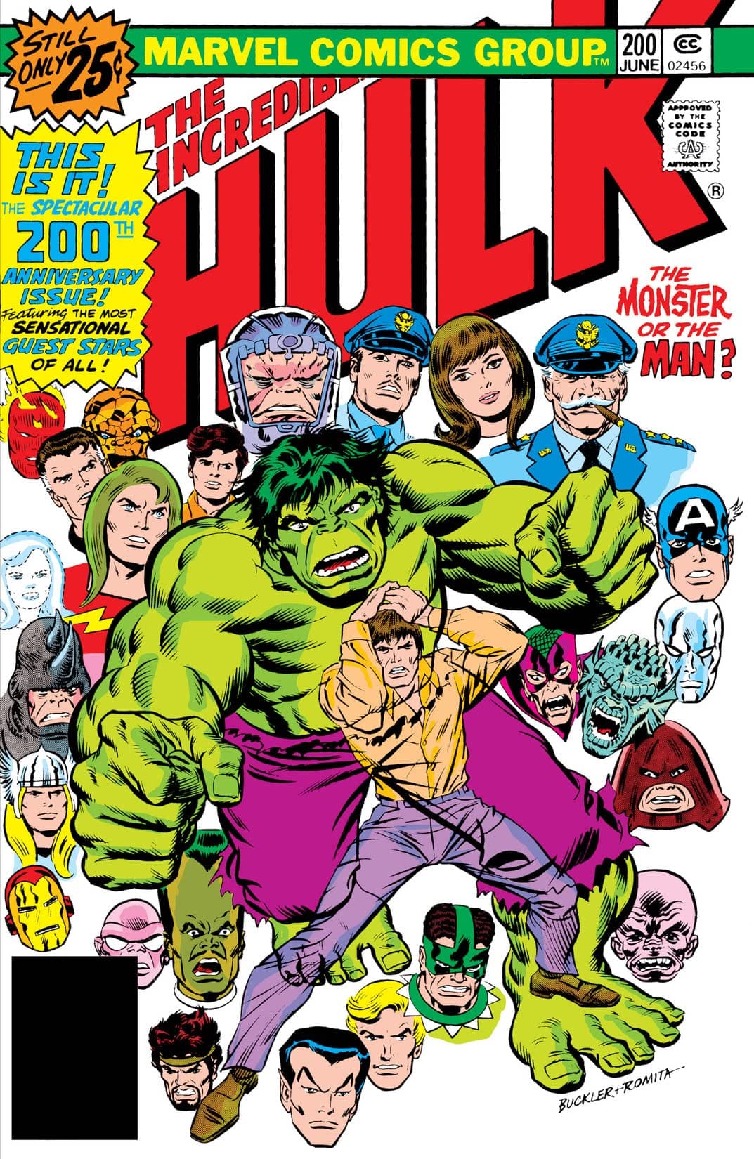 The Incredible Hulk #200