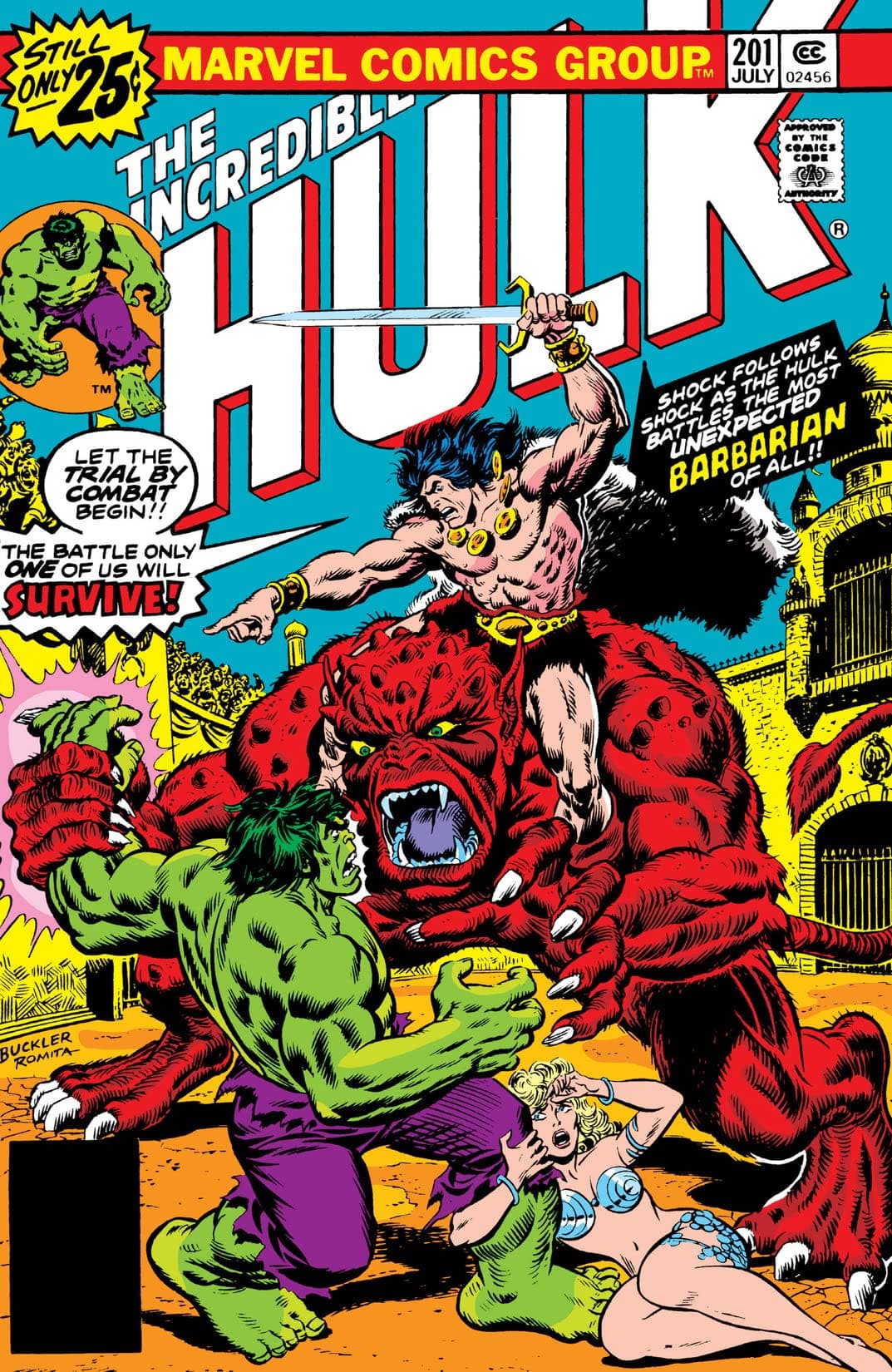 The Incredible Hulk #201