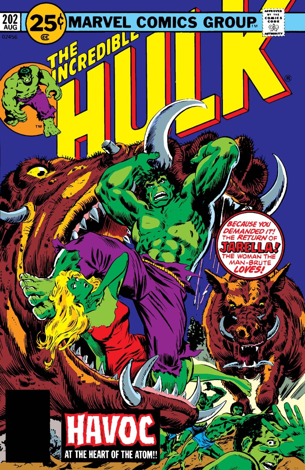 The Incredible Hulk #202