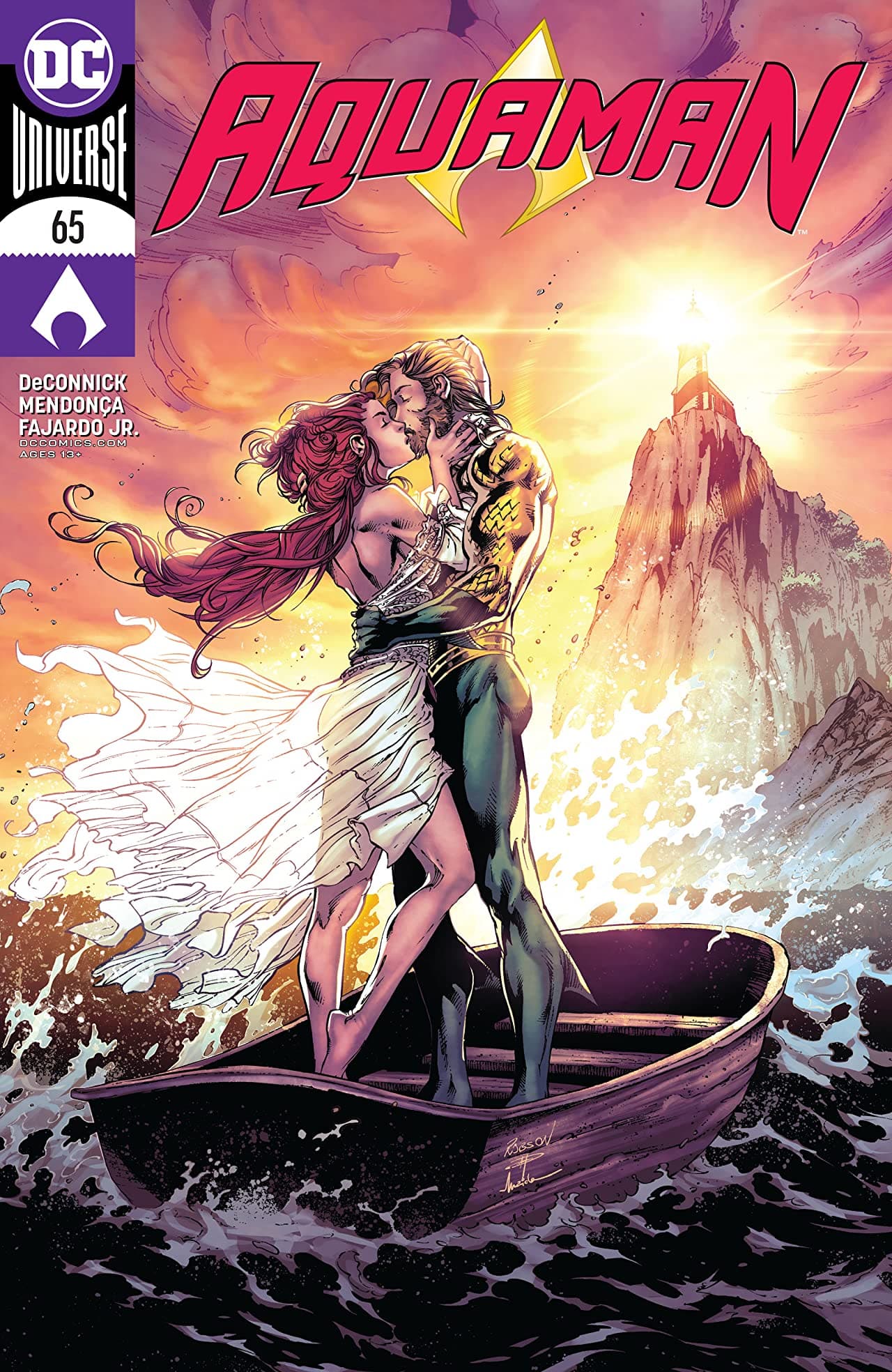 Aquaman #65 cover