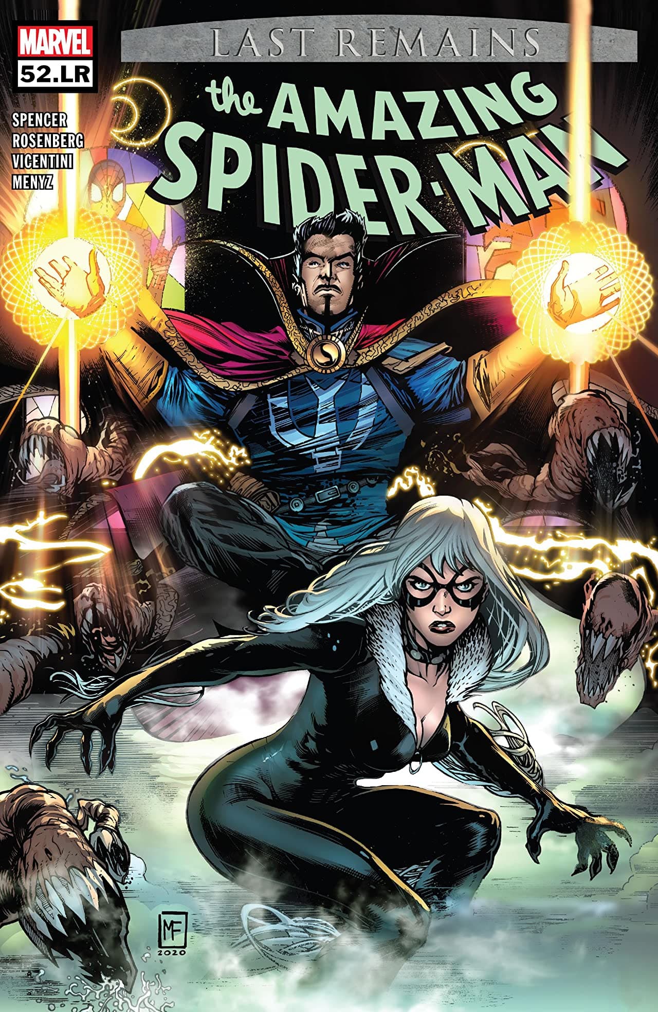 The Amazing Spider-Man #52.LR cover