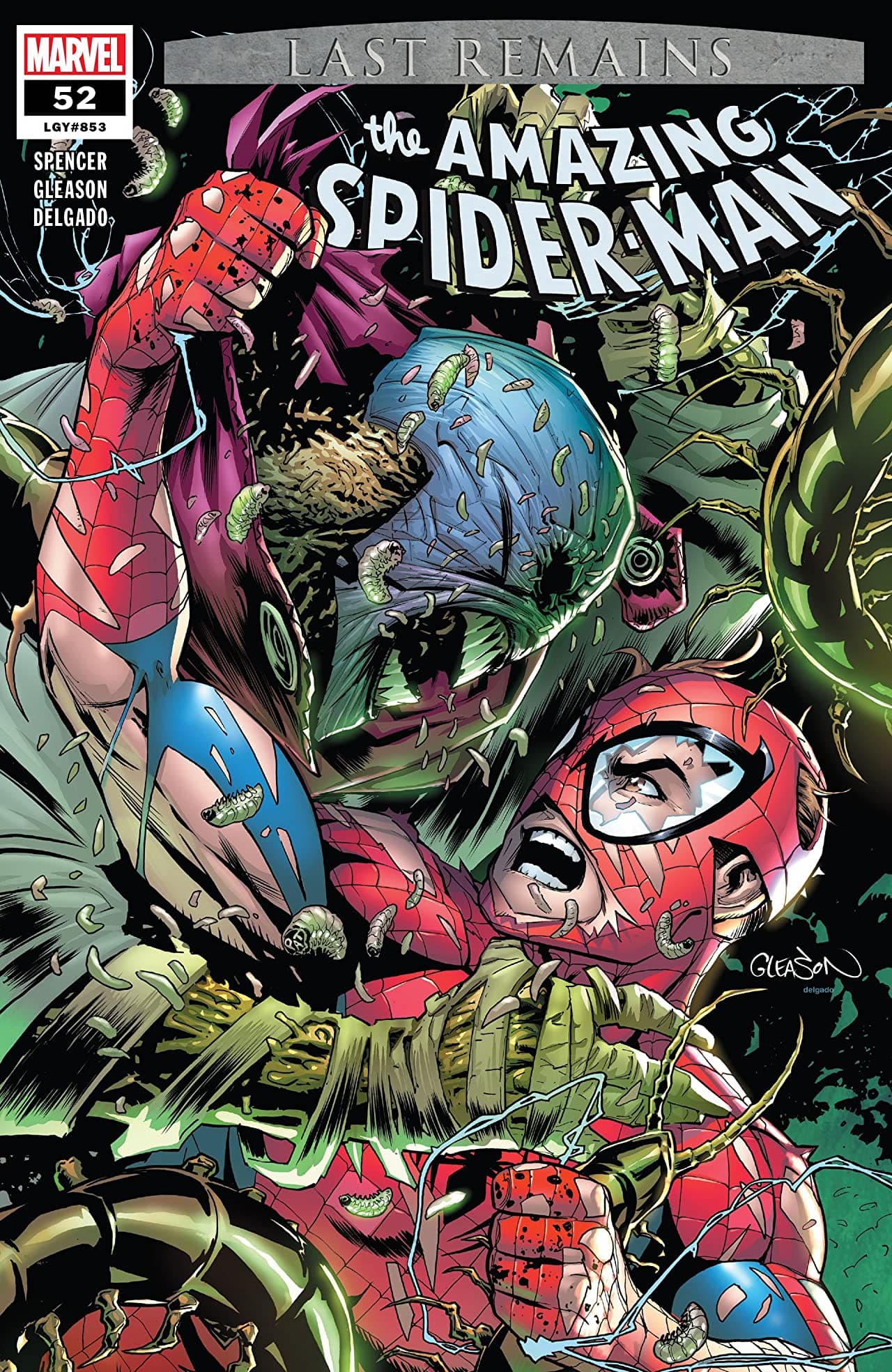 The Amazing Spider-Man #52 cover