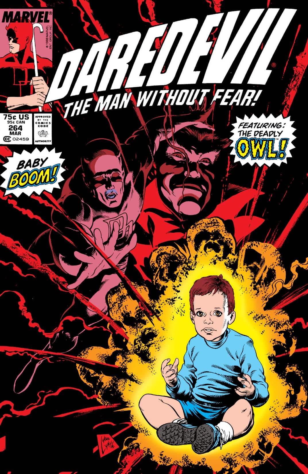 Daredevil #264