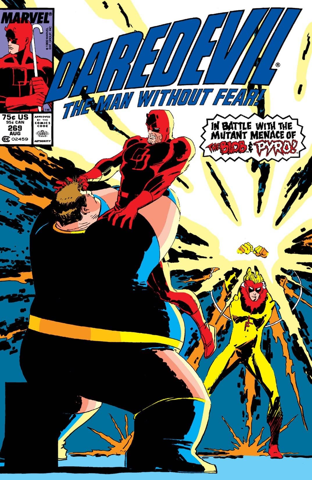 Daredevil #269
