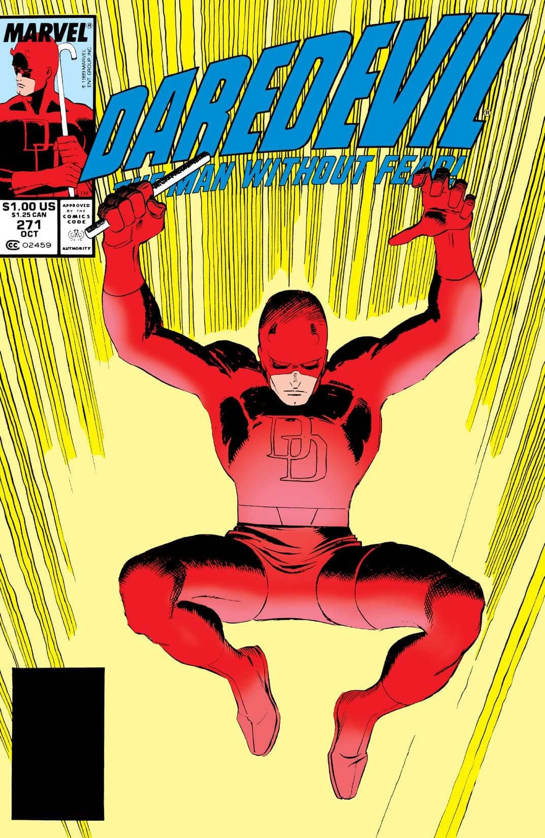 Daredevil #271 cover