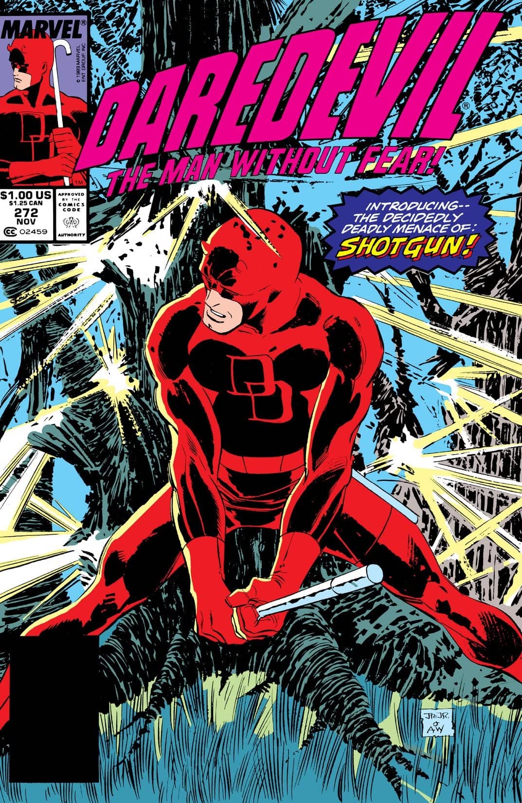 Daredevil #272 cover