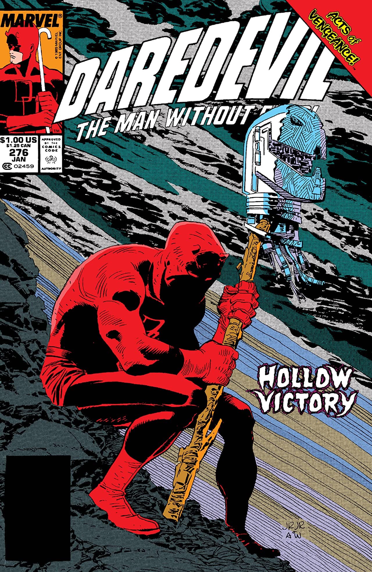 Daredevil #276 cover