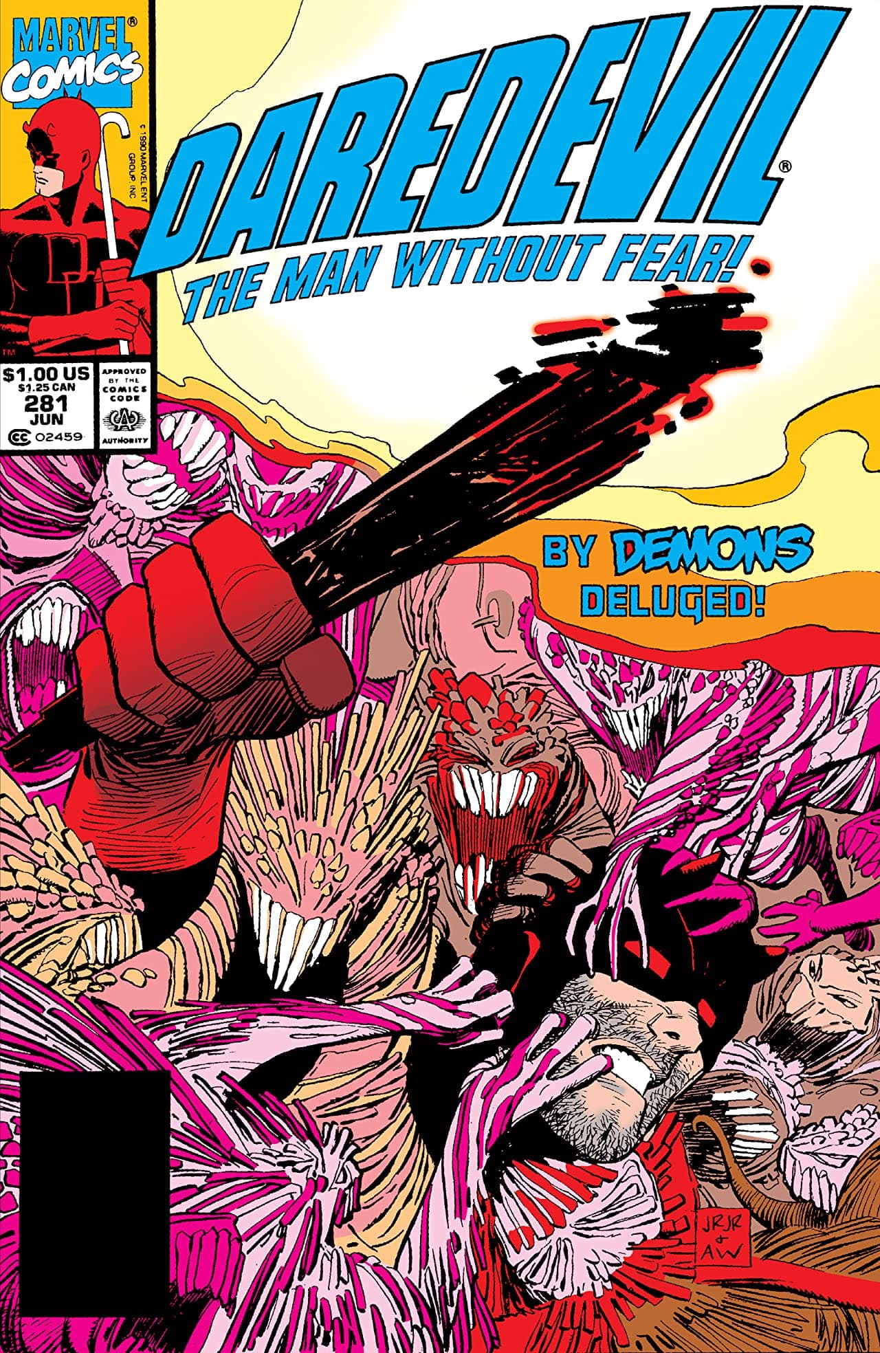 Daredevil #281 cover