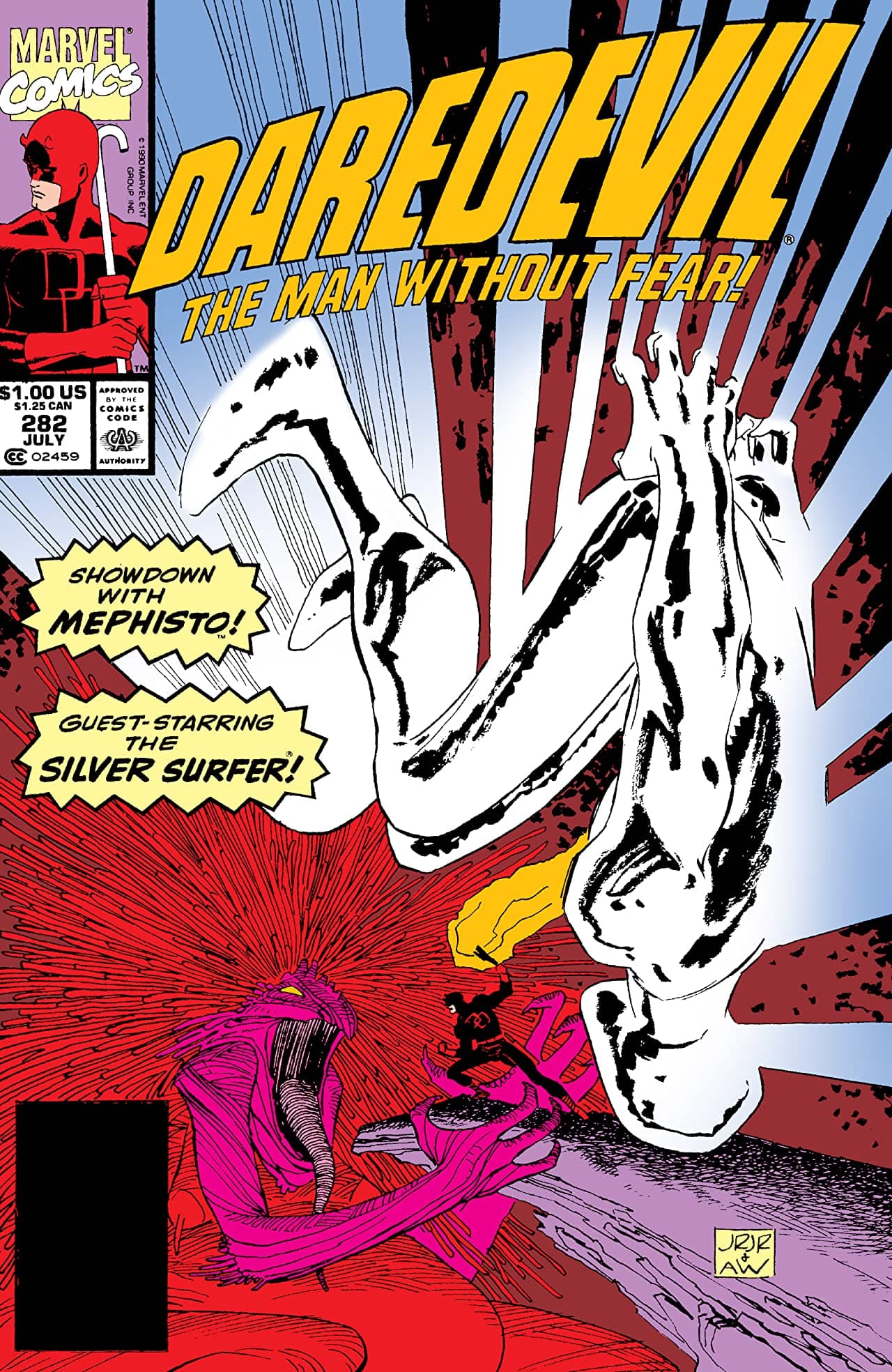 Daredevil #282 cover