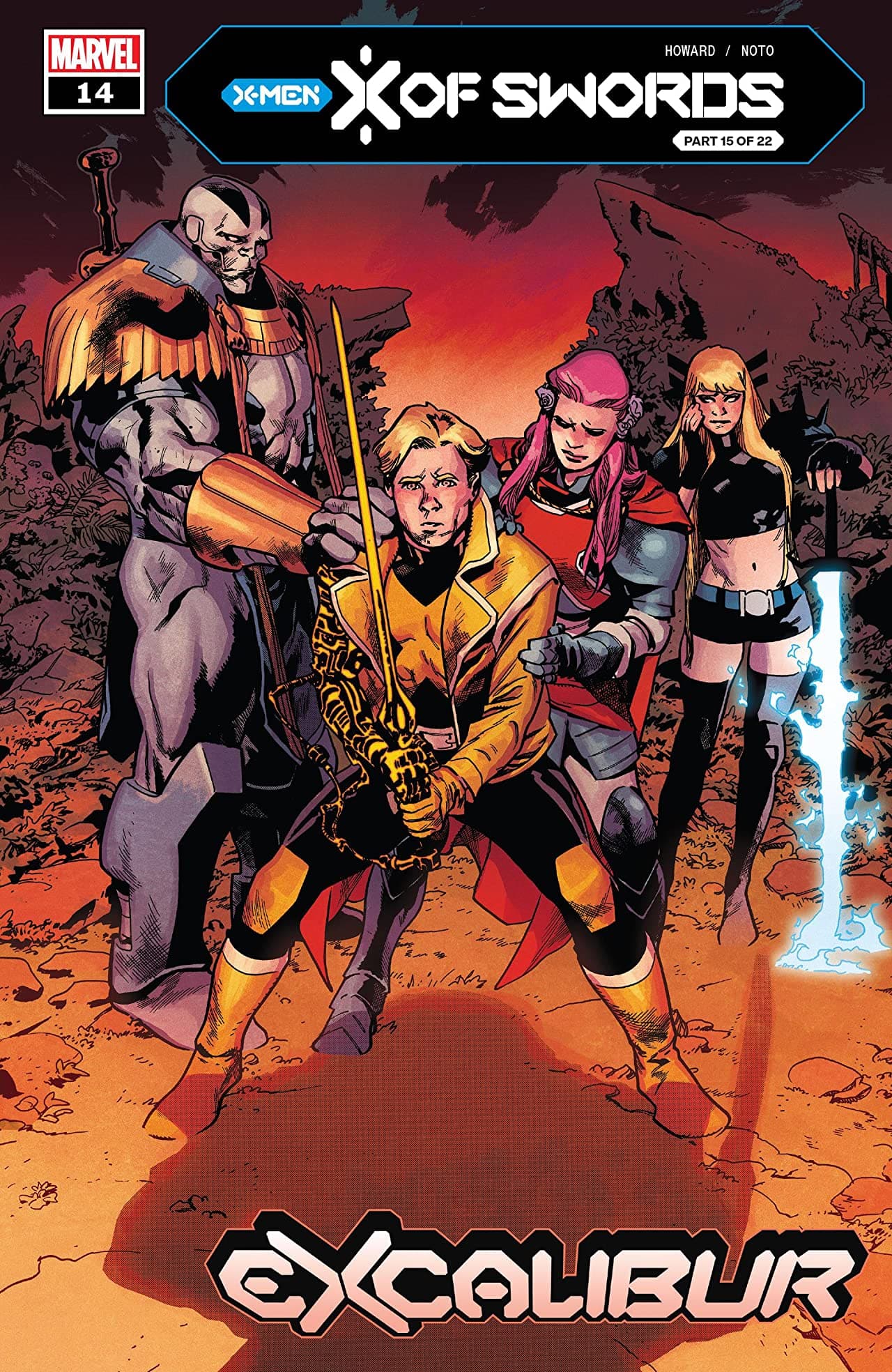 Excalibur #14