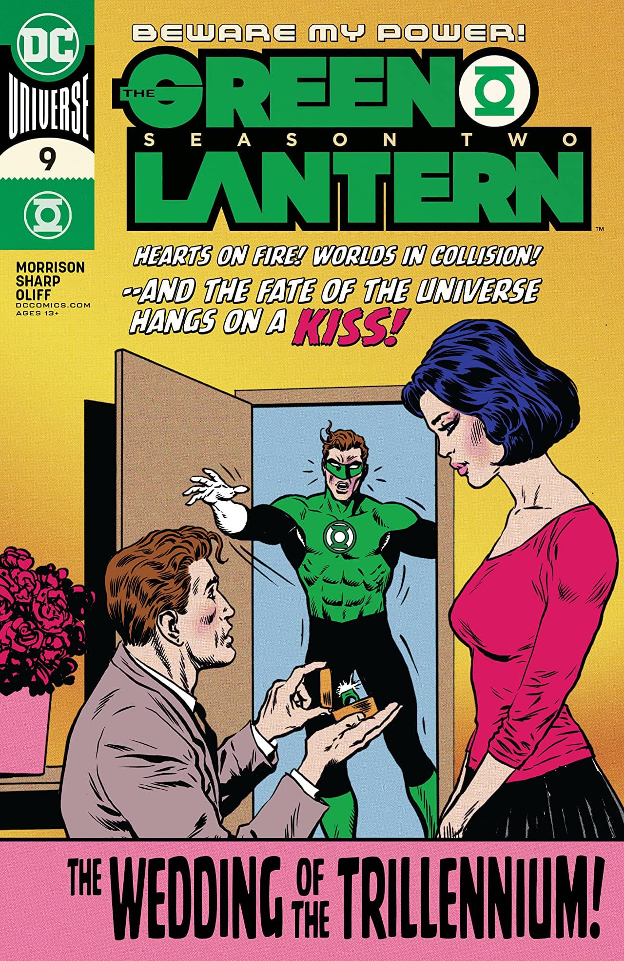 The Green Lantern Season Two #9 cover