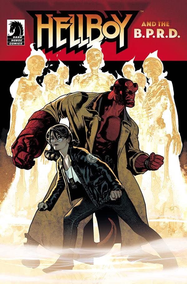 Hellboy and the B.P.R.D.: The Seven Wives Club #1 cover