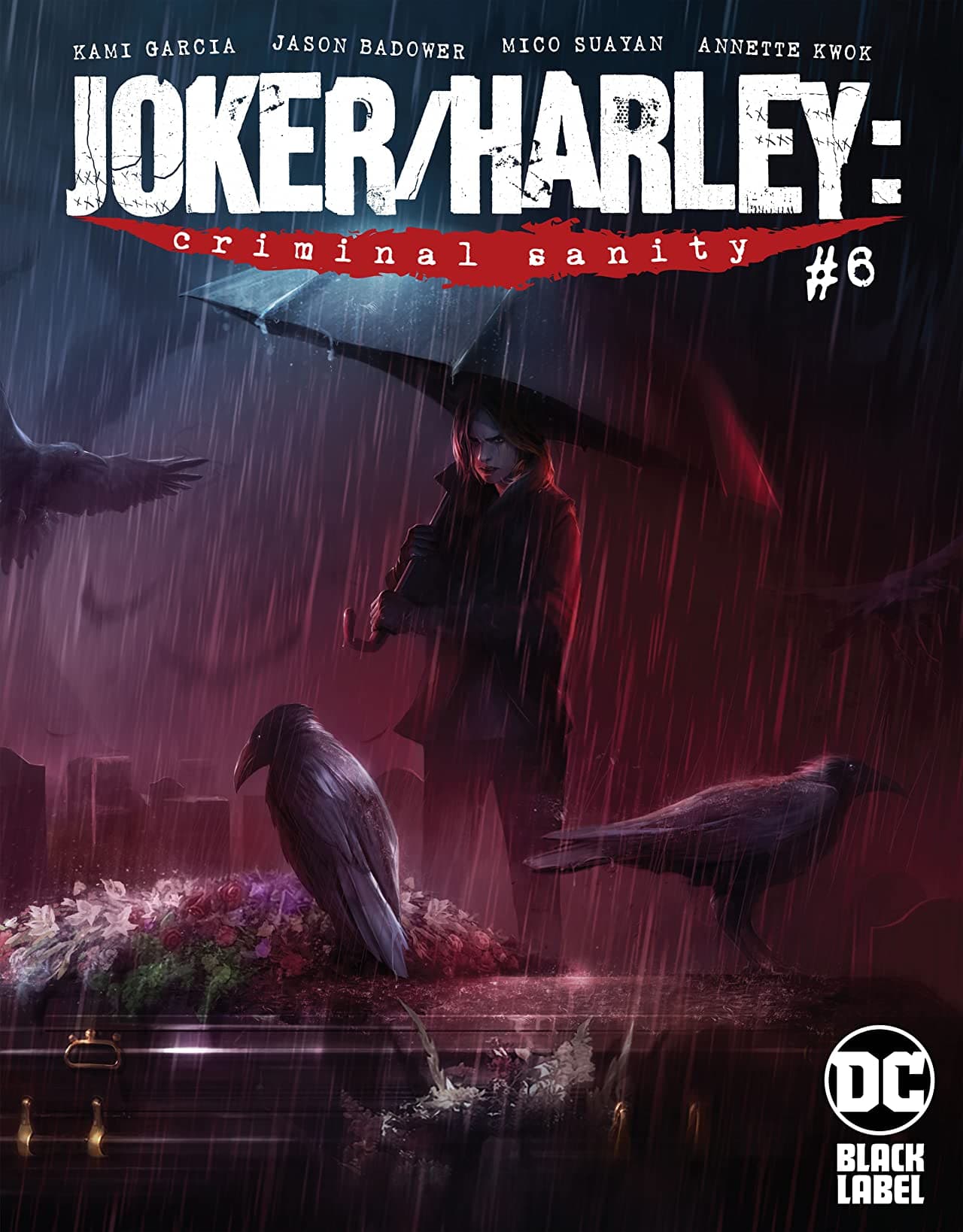 Joker/Harley: Criminal Sanity #6 cover