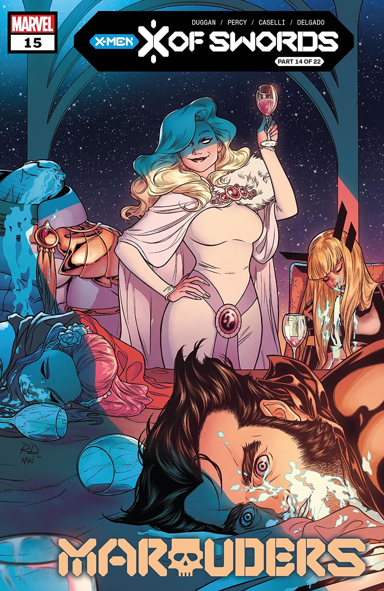 Marauders #15 cover