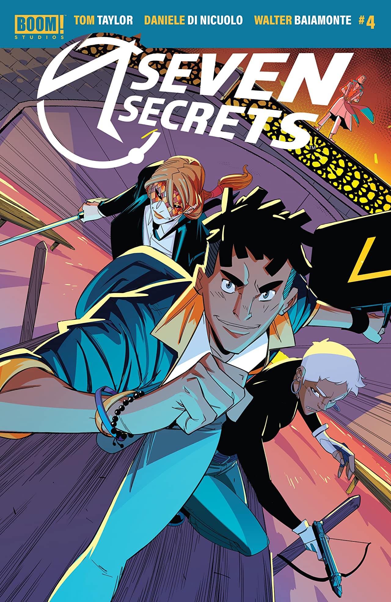 Seven Secrets #4 cover