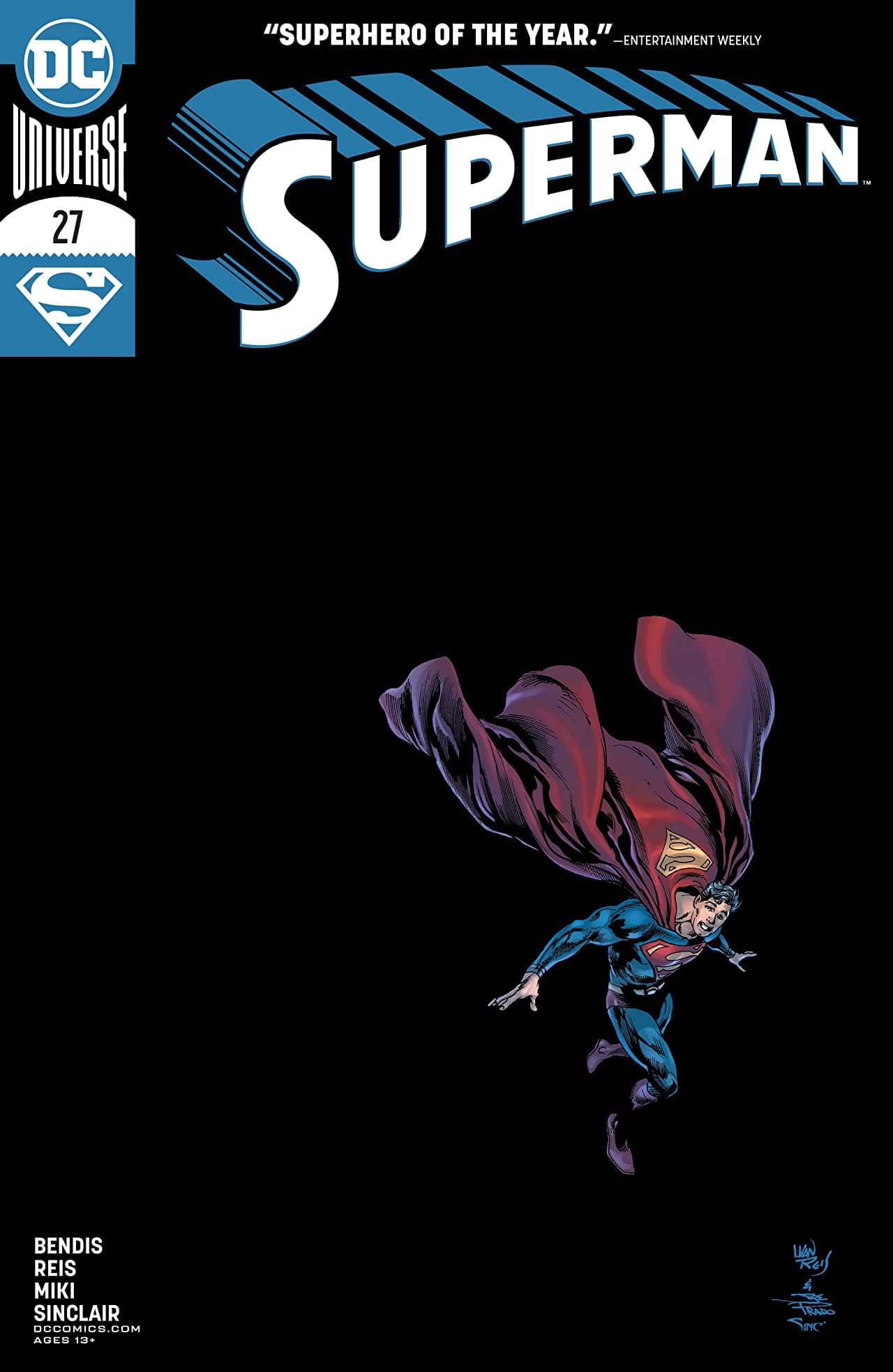 Superman #27 cover