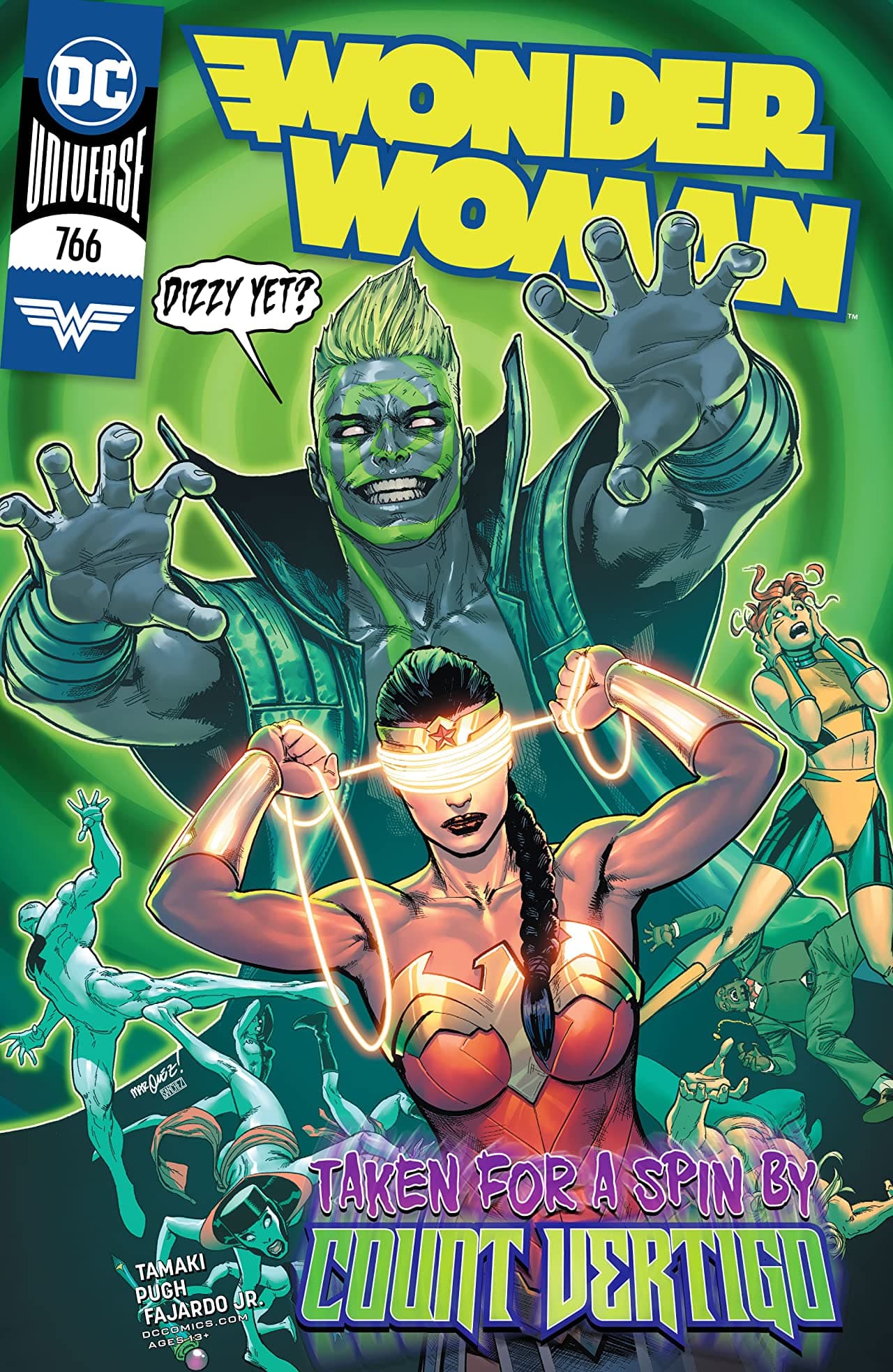 Wonder Woman #766 cover