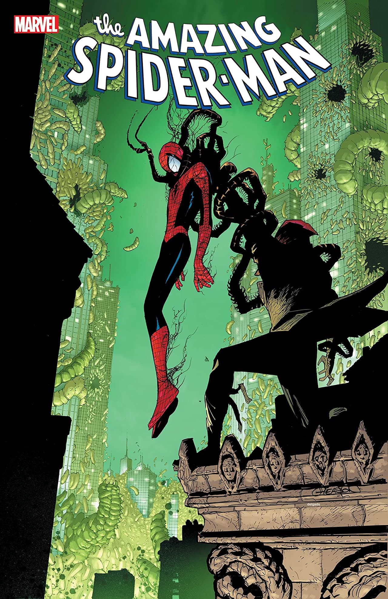 The Amazing Spider-Man #53 cover