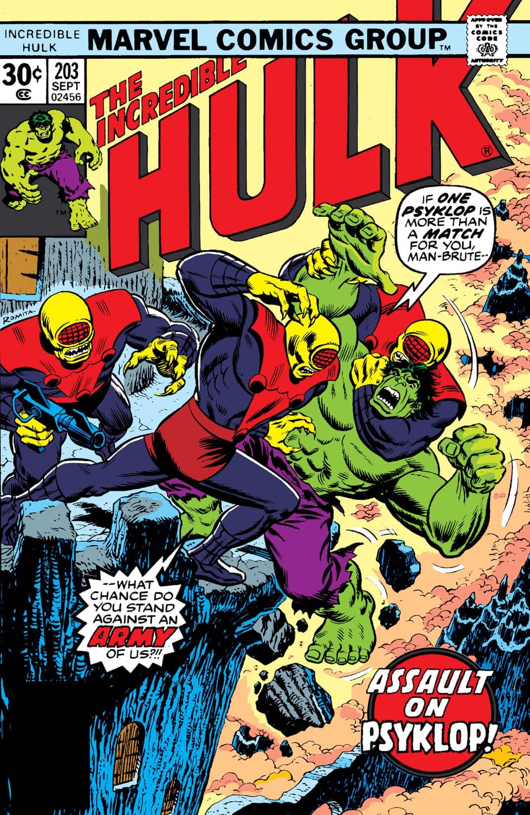 The Incredible Hulk #203