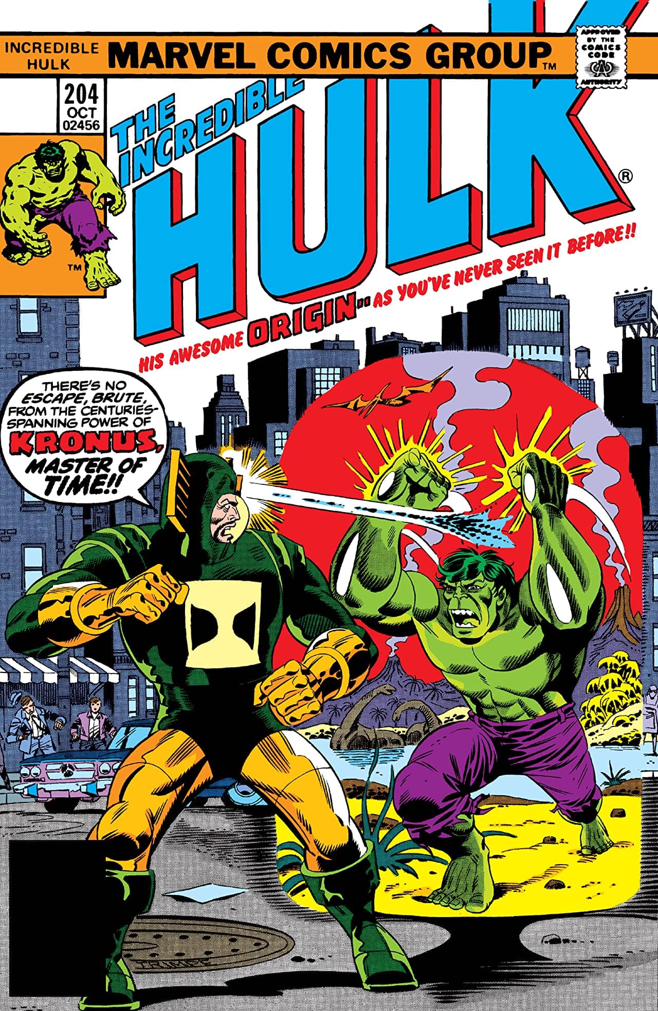 The Incredible Hulk #204