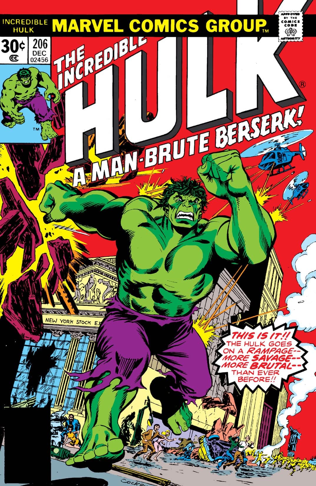 The Incredible Hulk #206