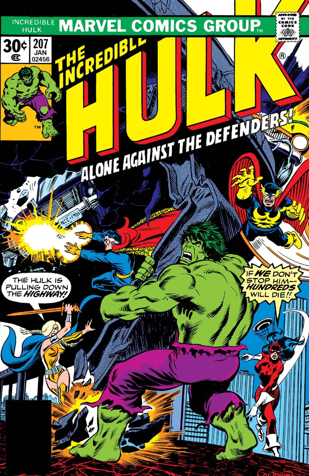 The Incredible Hulk #207