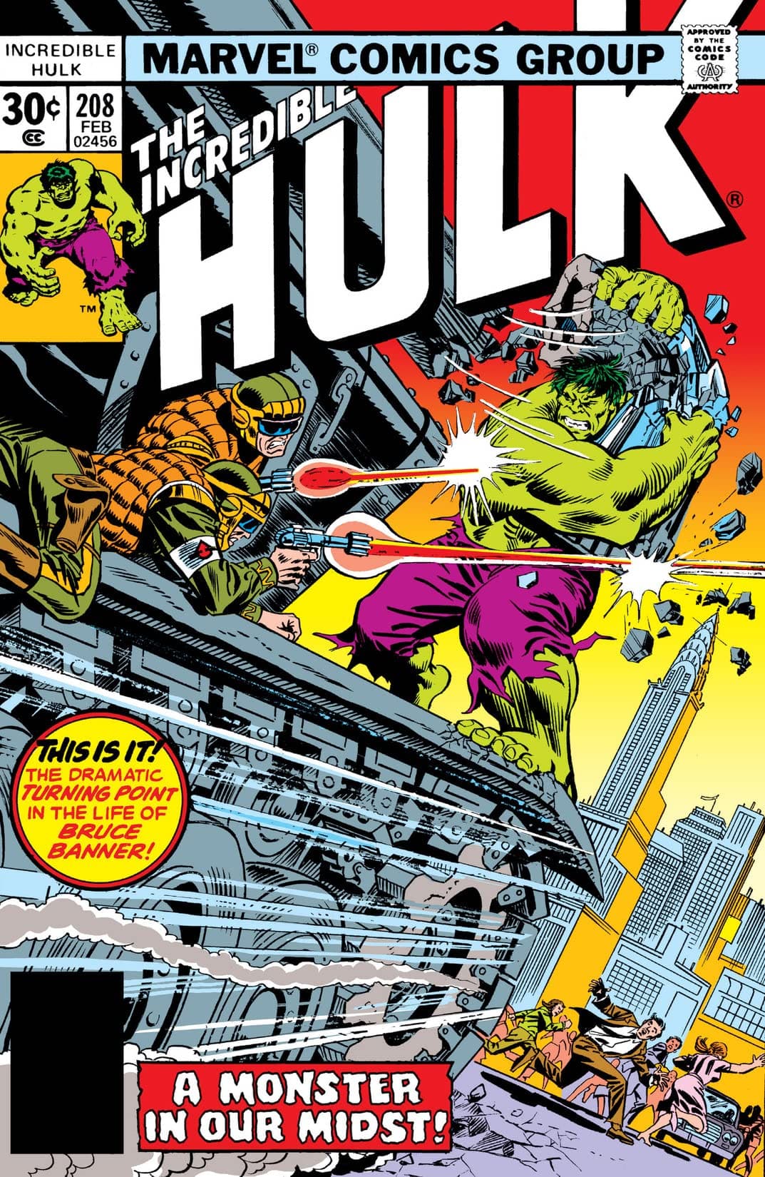 The Incredible Hulk #208
