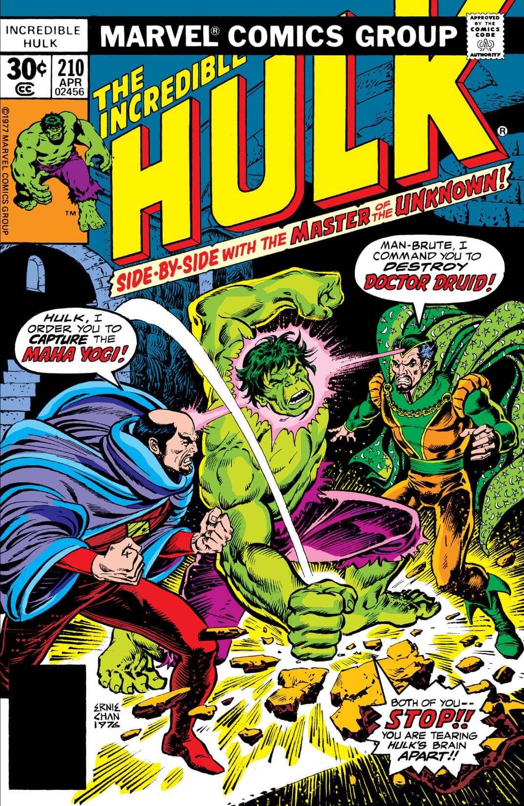 The Incredible Hulk #210