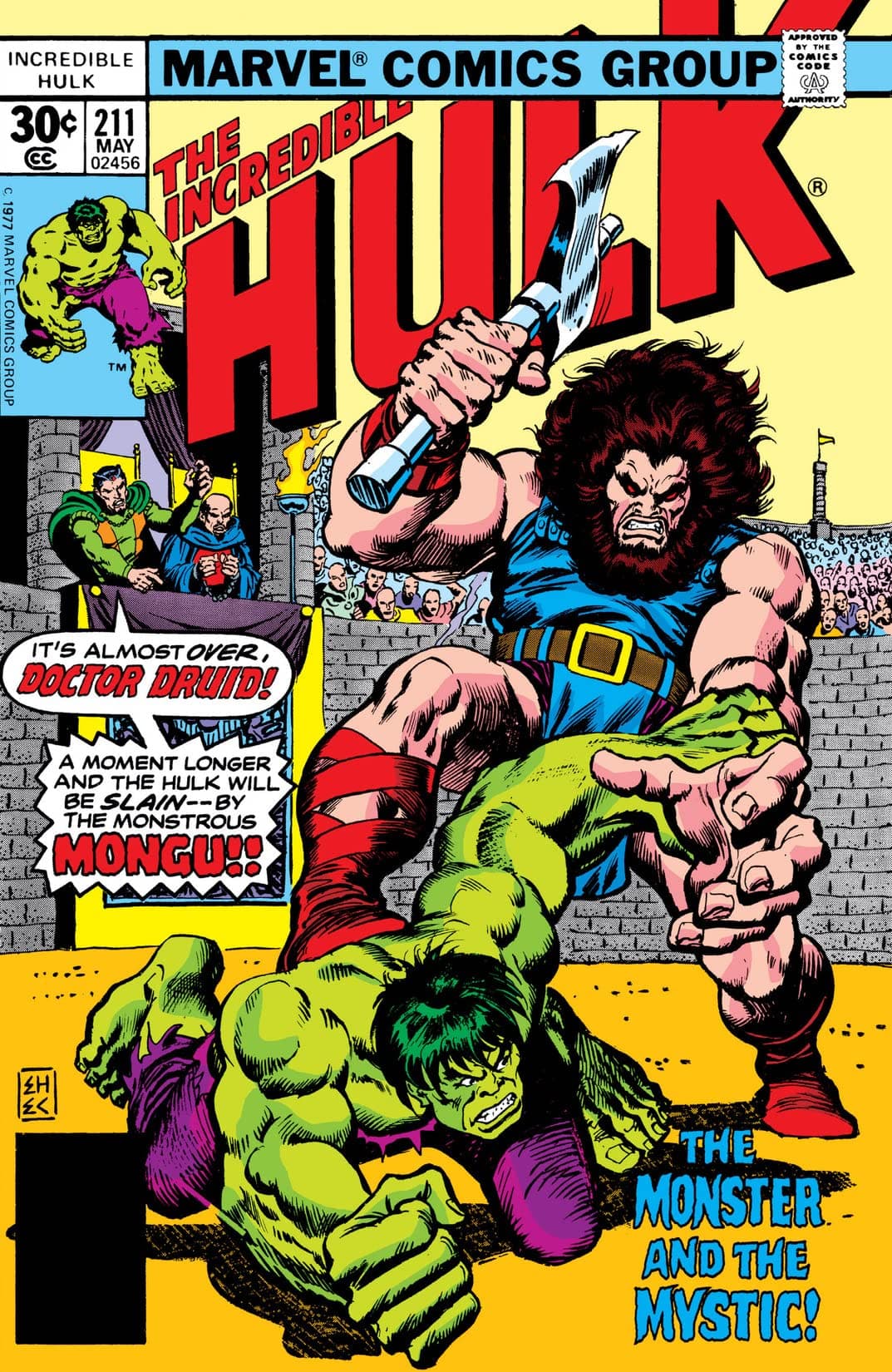 The Incredible Hulk #211