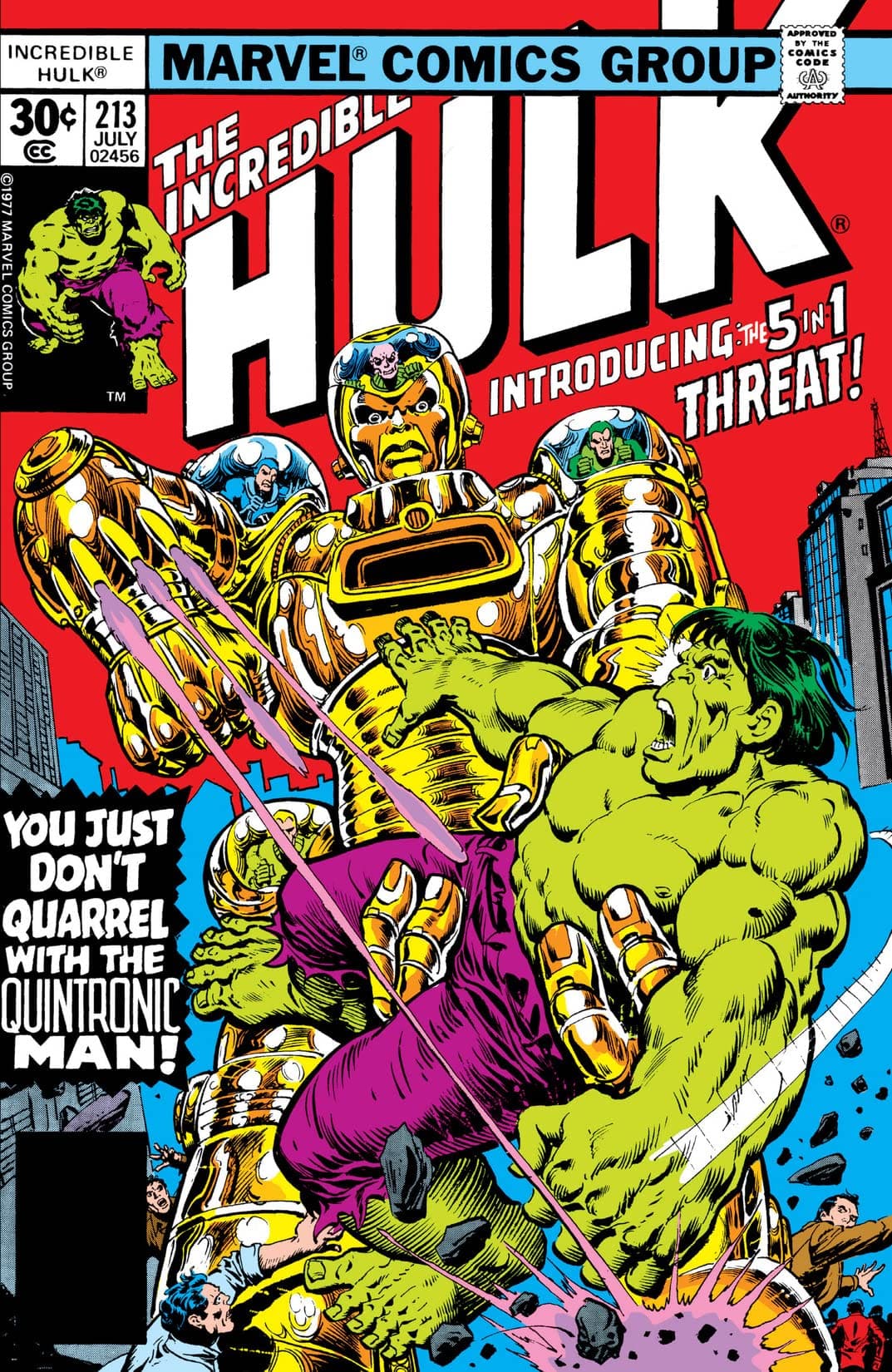 The Incredible Hulk #213