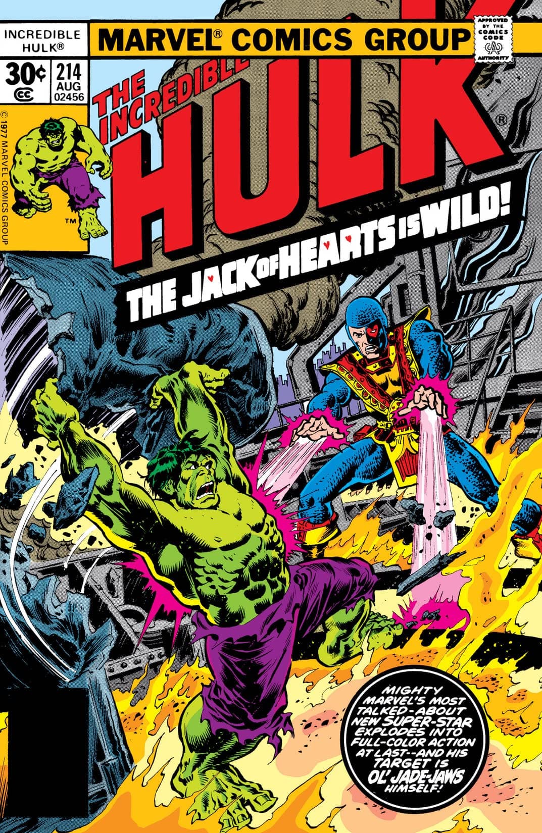 The Incredible Hulk #214