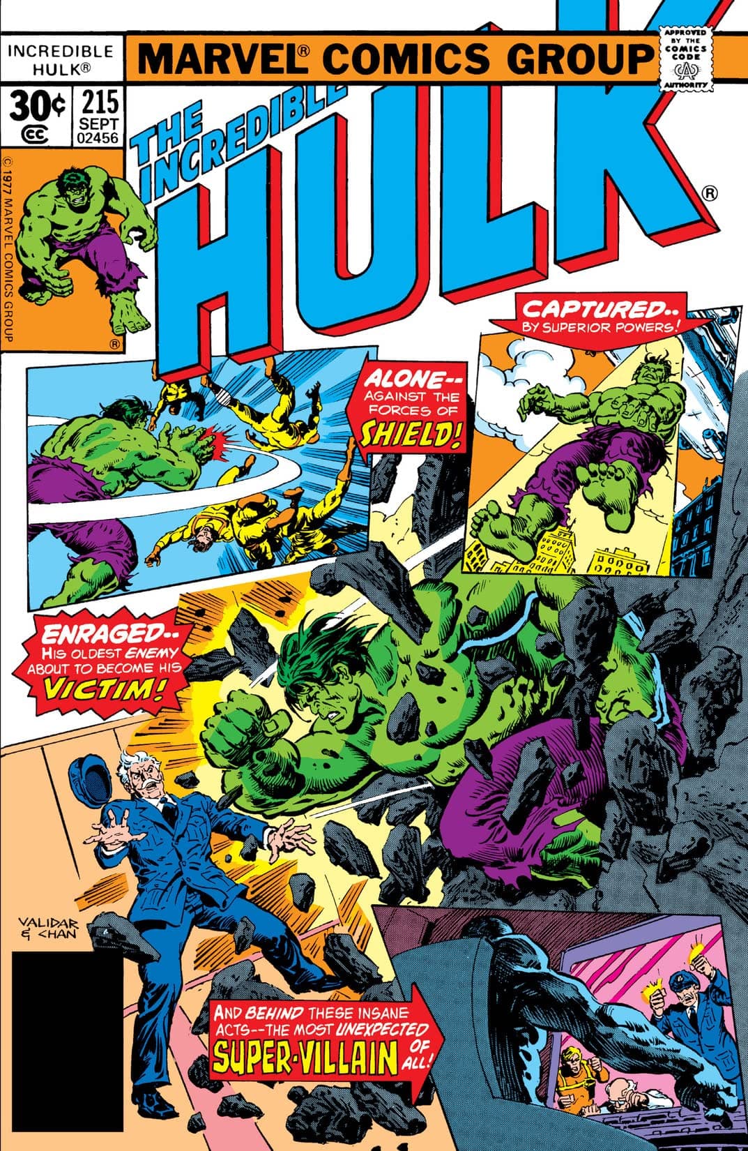 The Incredible Hulk #215