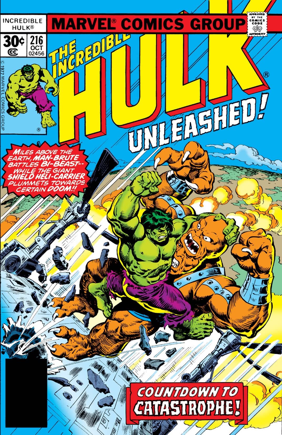 The Incredible Hulk #216