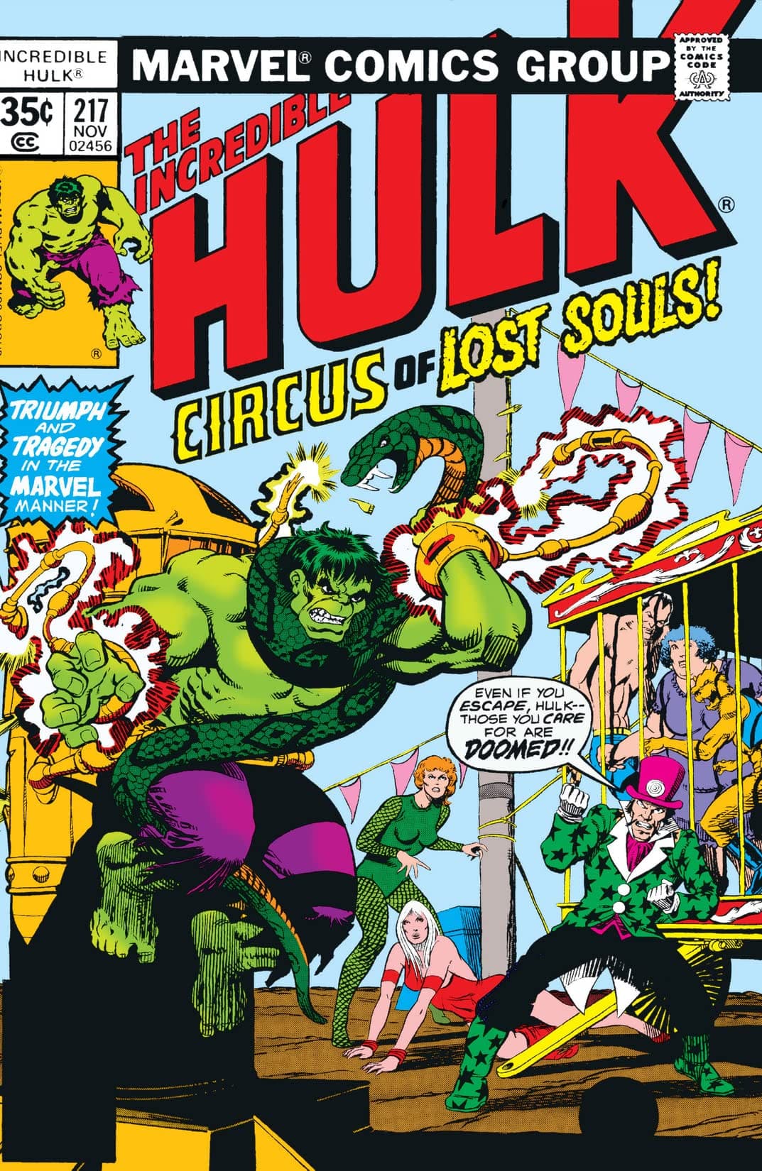 The Incredible Hulk #217