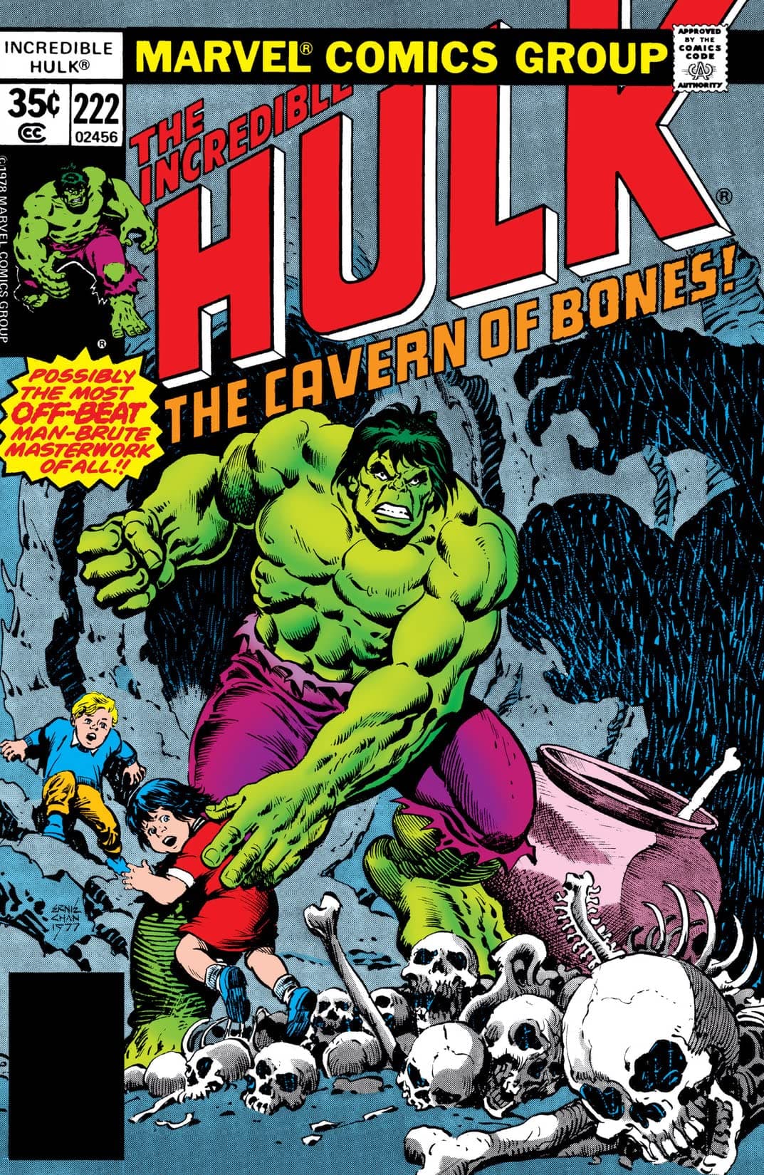 The Incredible Hulk #222