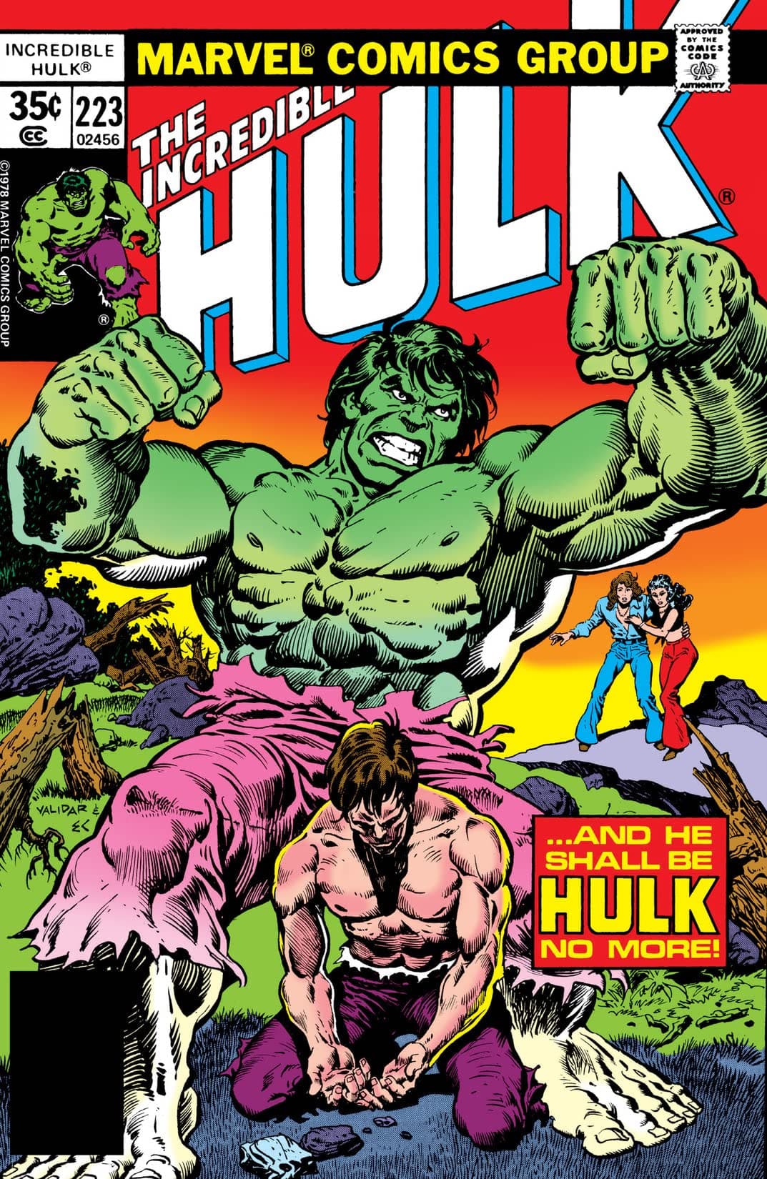 The Incredible Hulk #223