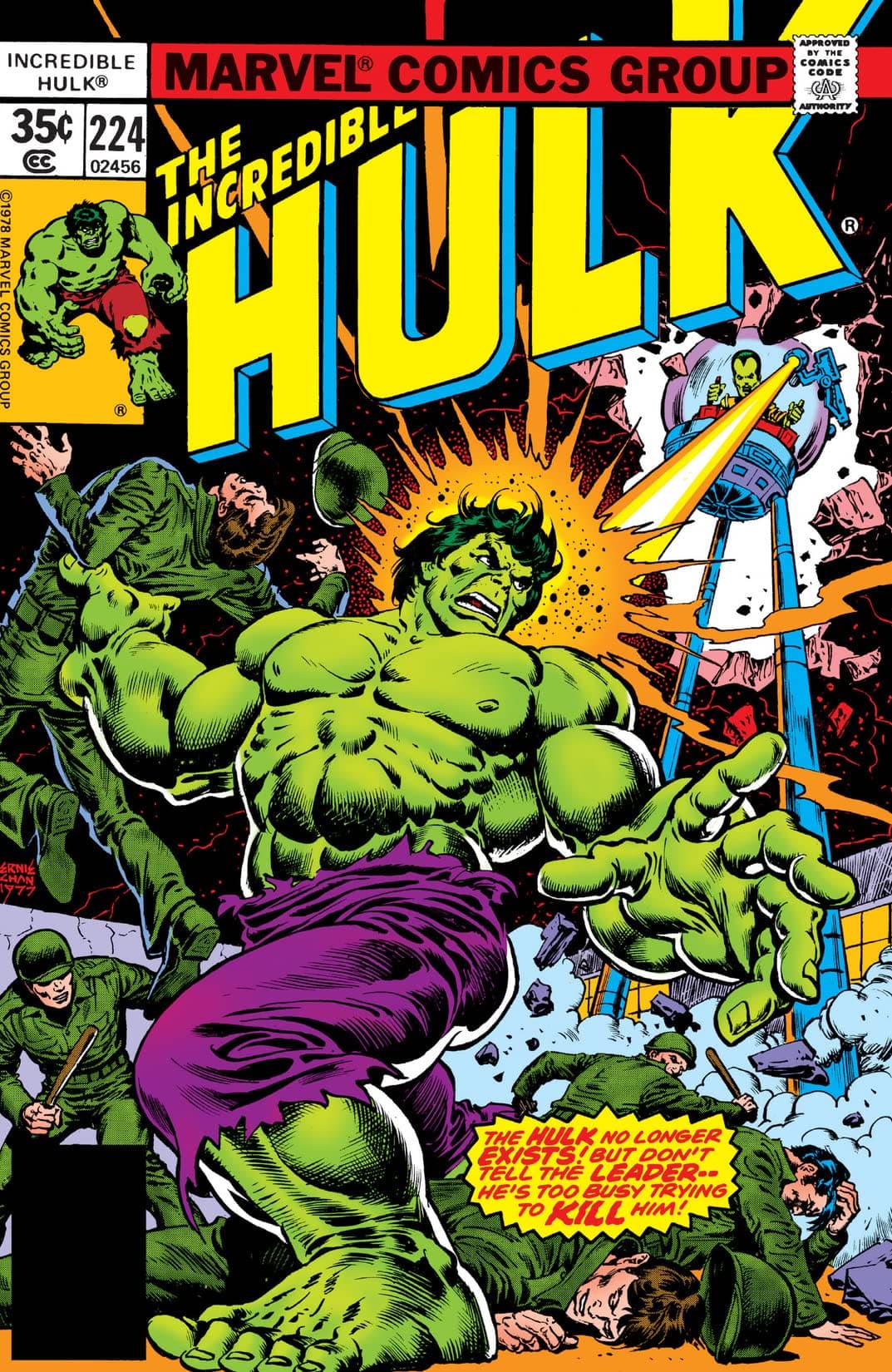 The Incredible Hulk #224