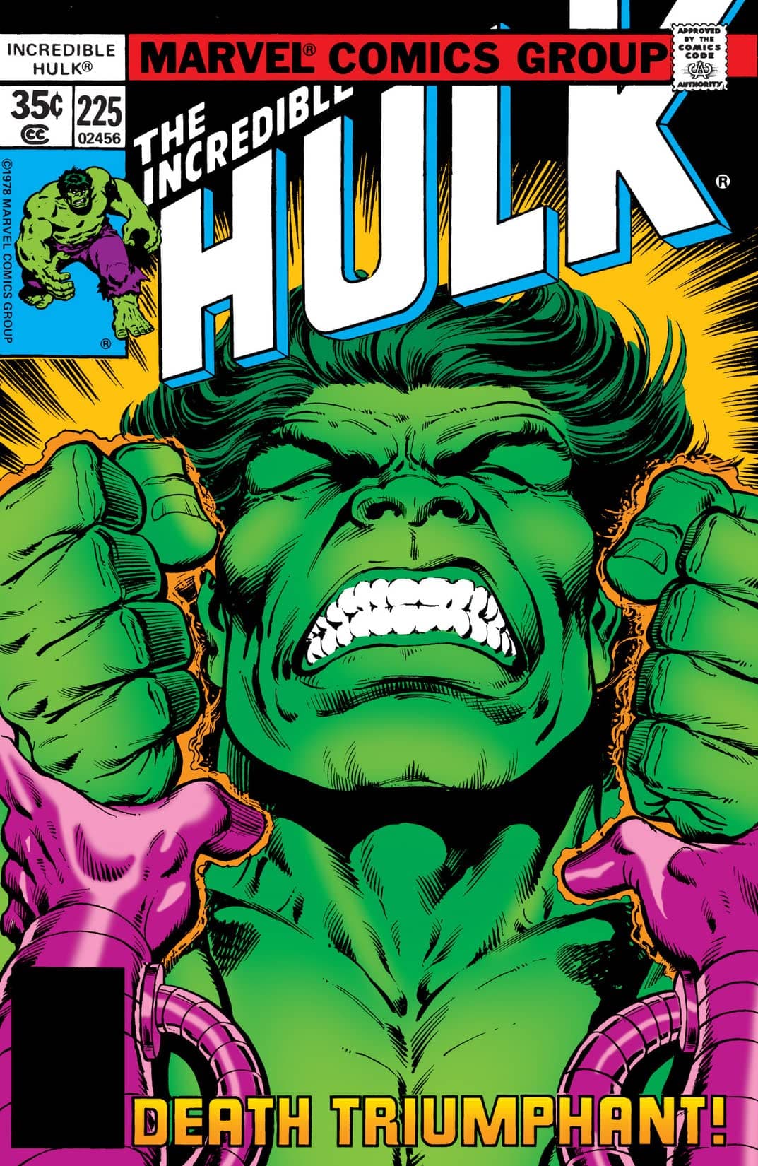 The Incredible Hulk #225