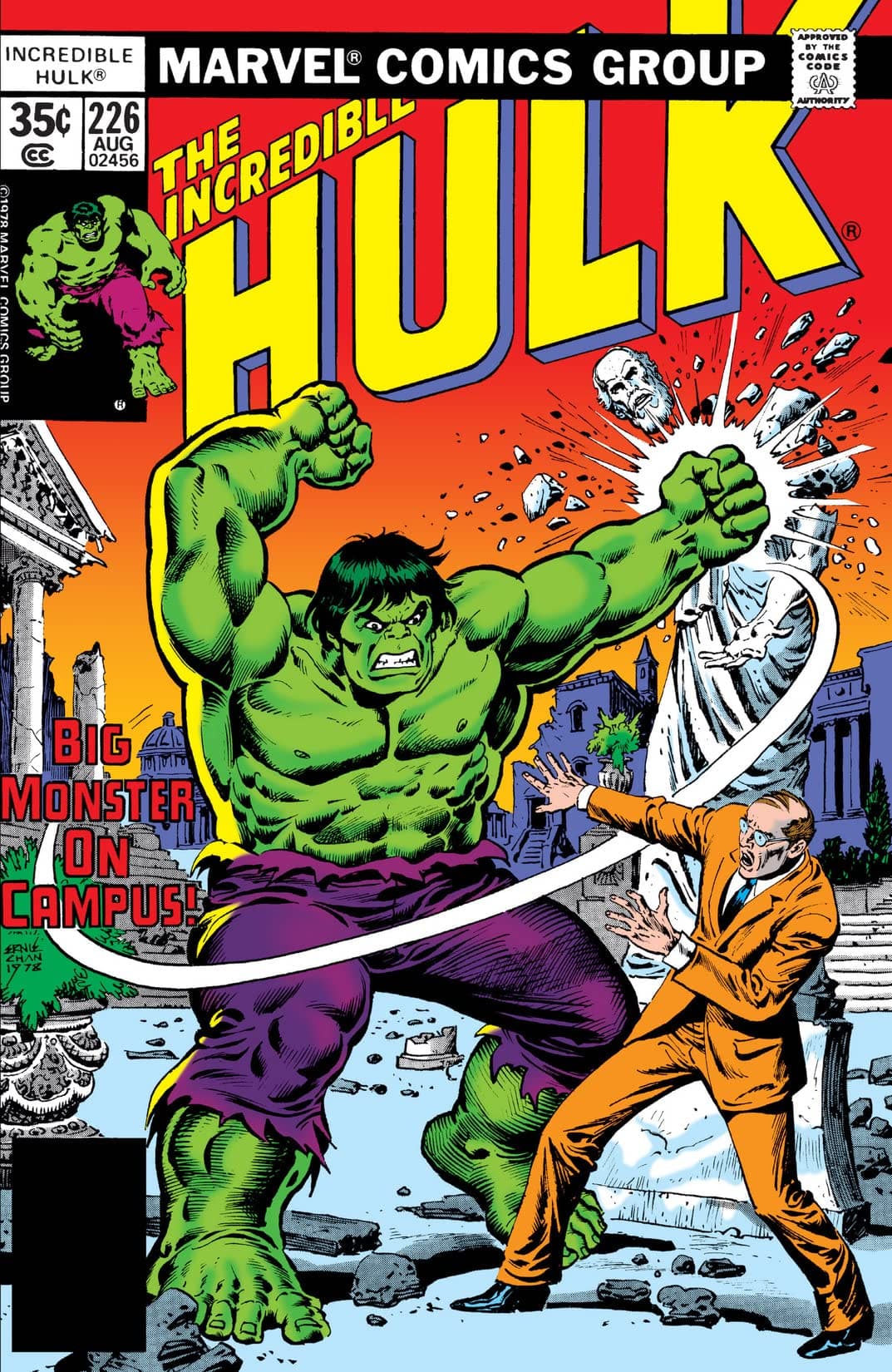 The Incredible Hulk #226