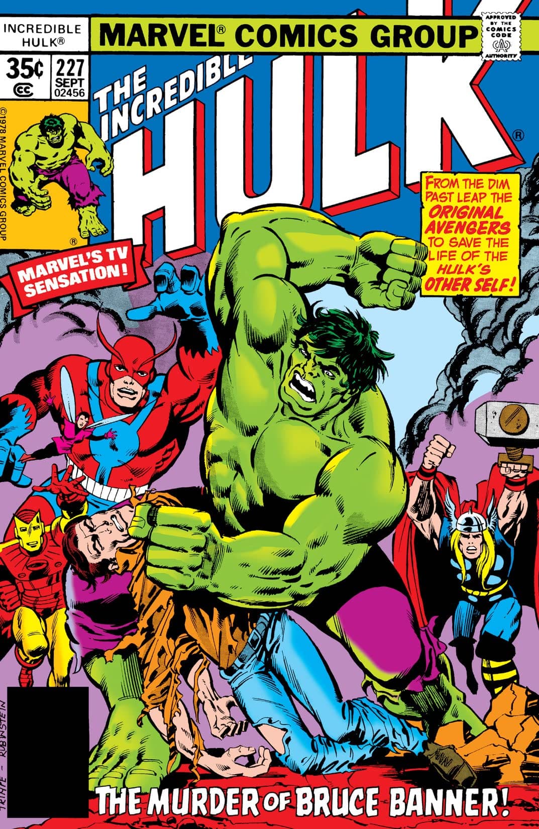 The Incredible Hulk #227
