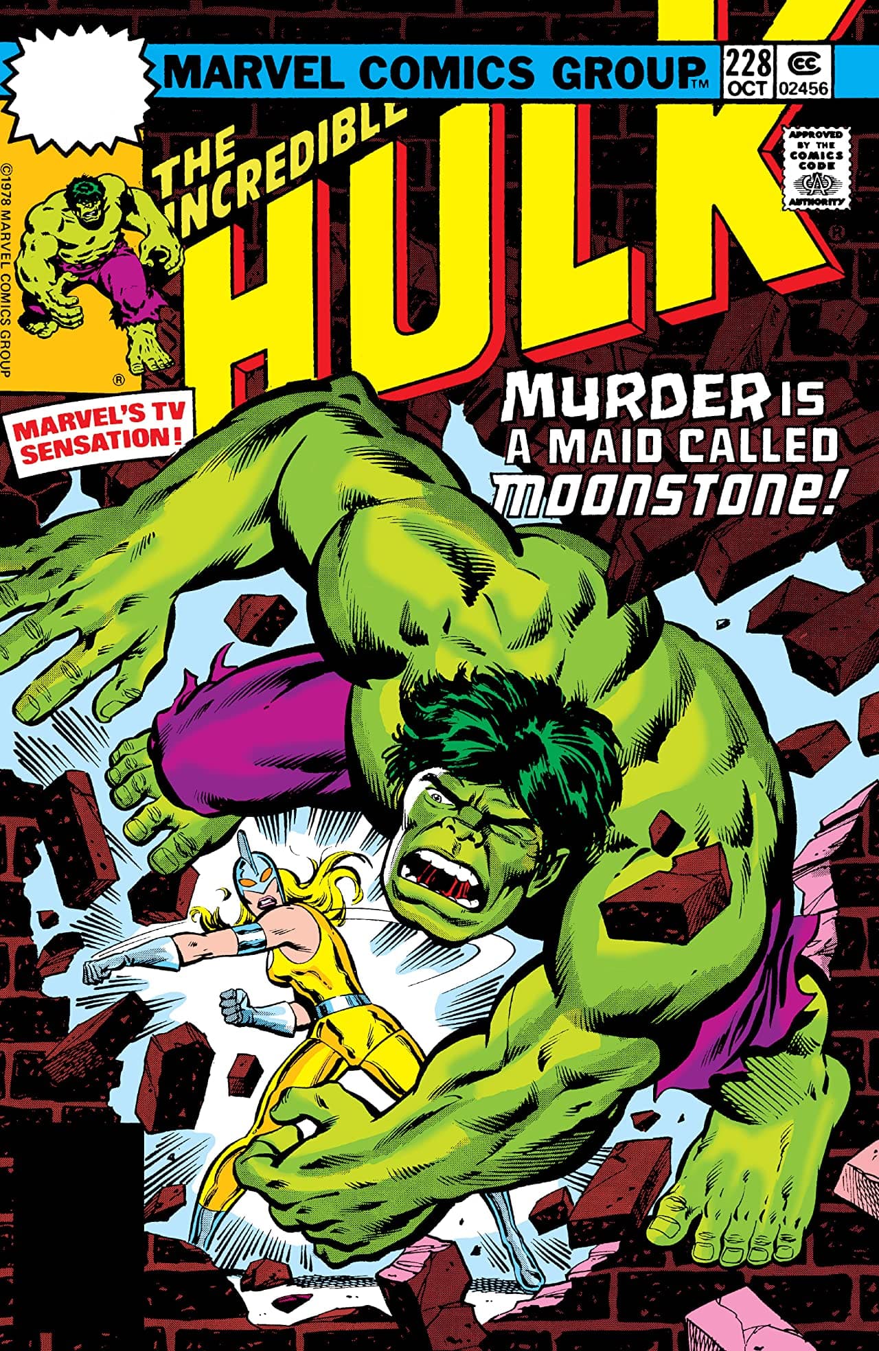 The Incredible Hulk #228