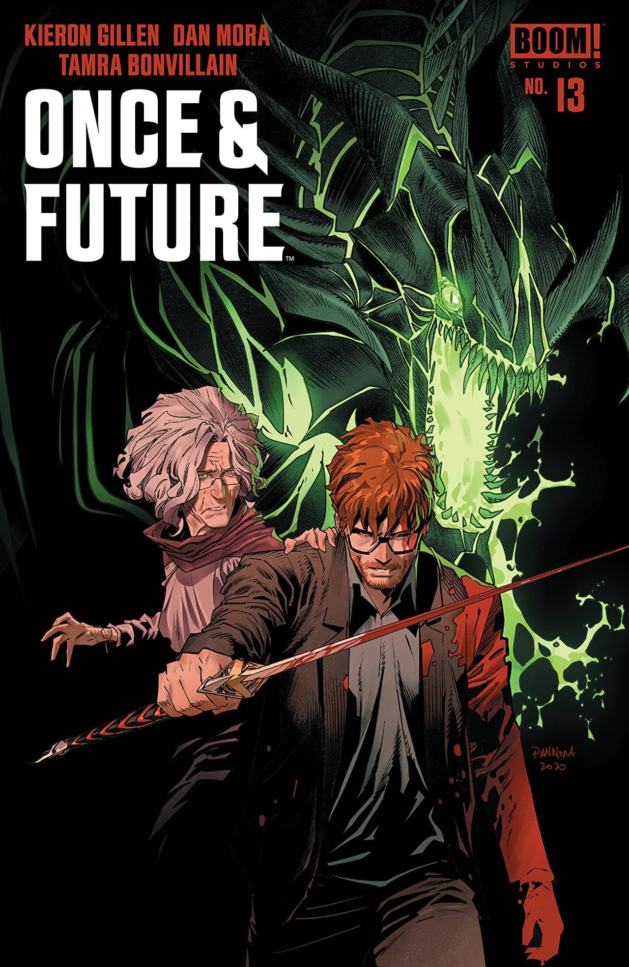 Once & Future #13 cover