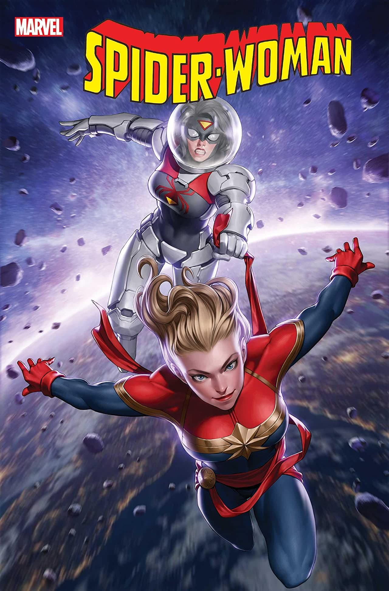 Spider-Woman #6 cover