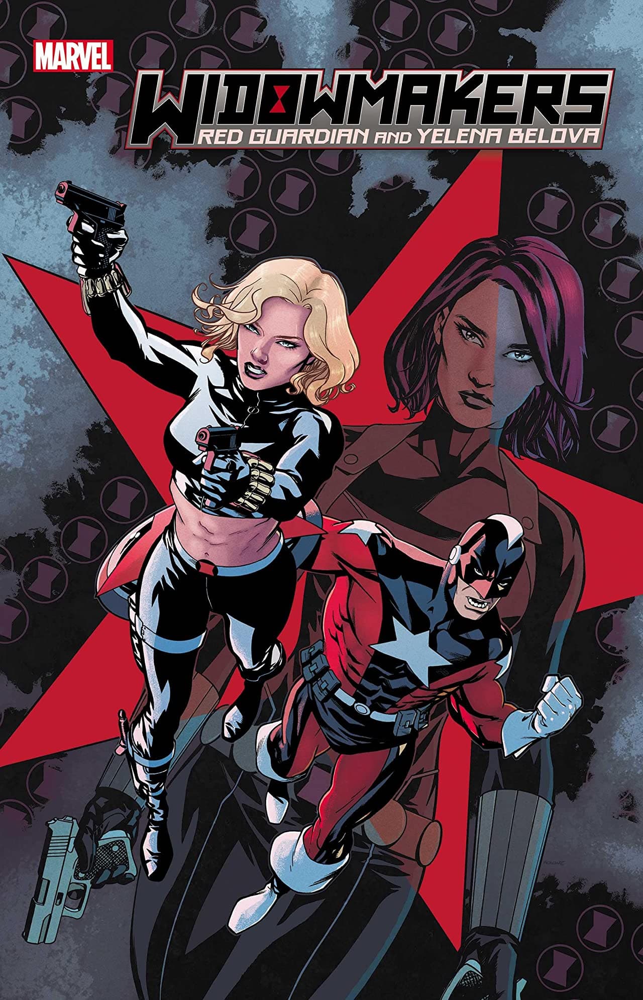 Widowmakers: Red Guardian and Yelena Belova #1 cover