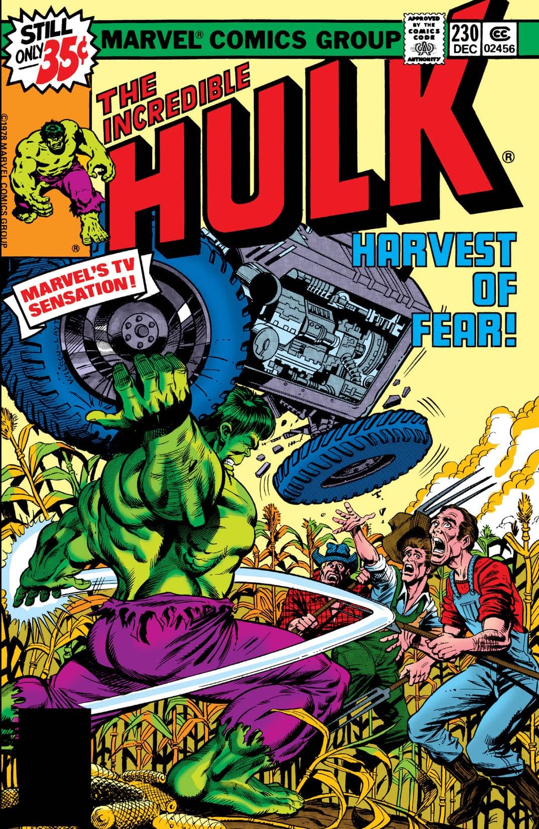The Incredible Hulk #230