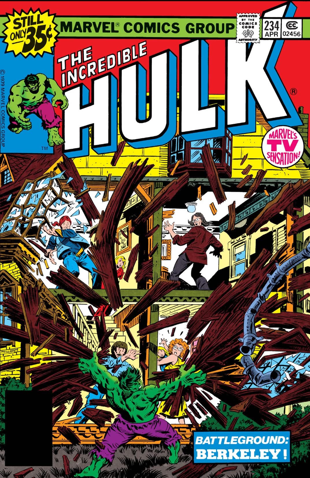 The Incredible Hulk #234