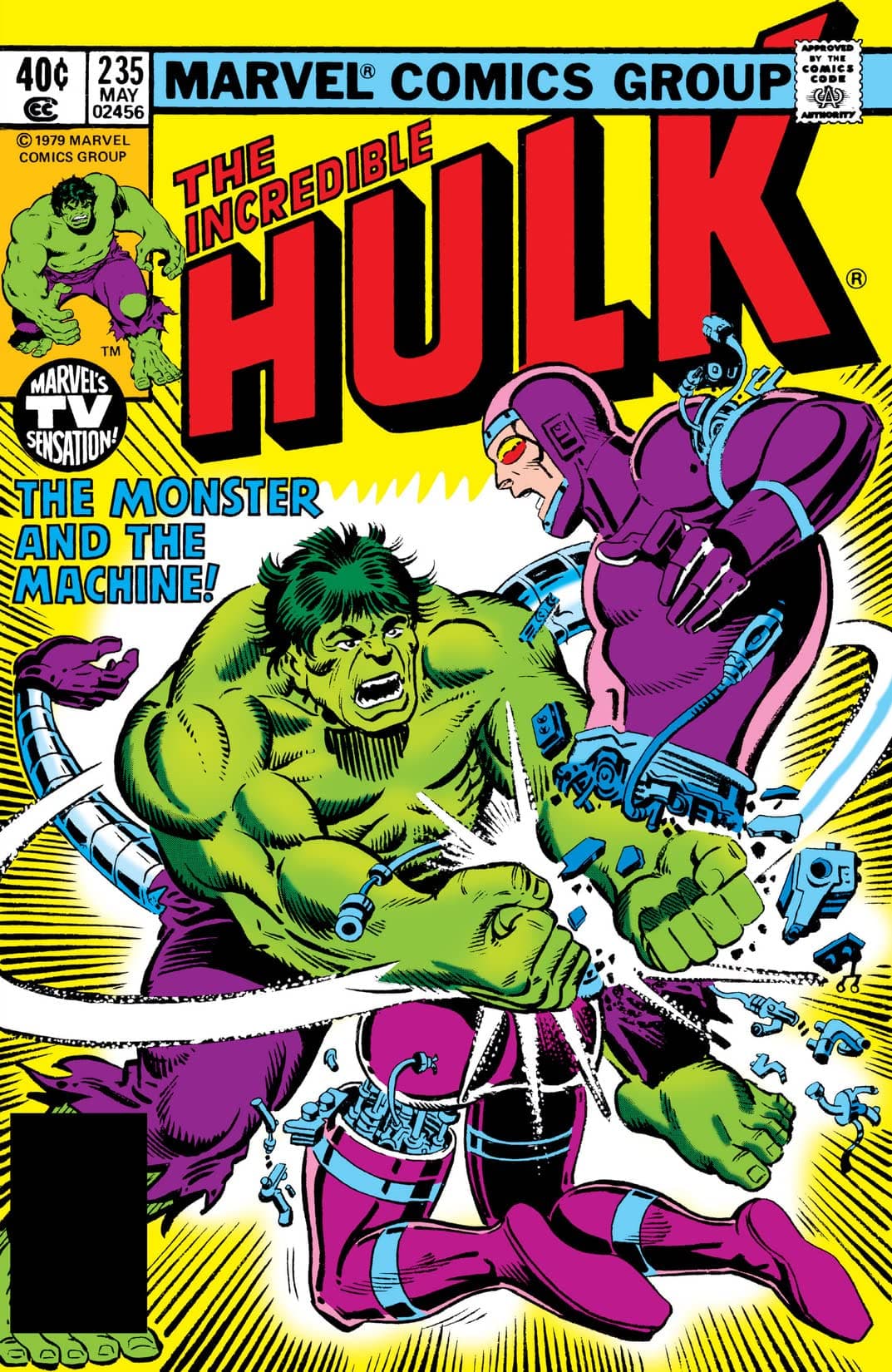 The Incredible Hulk #235 cover