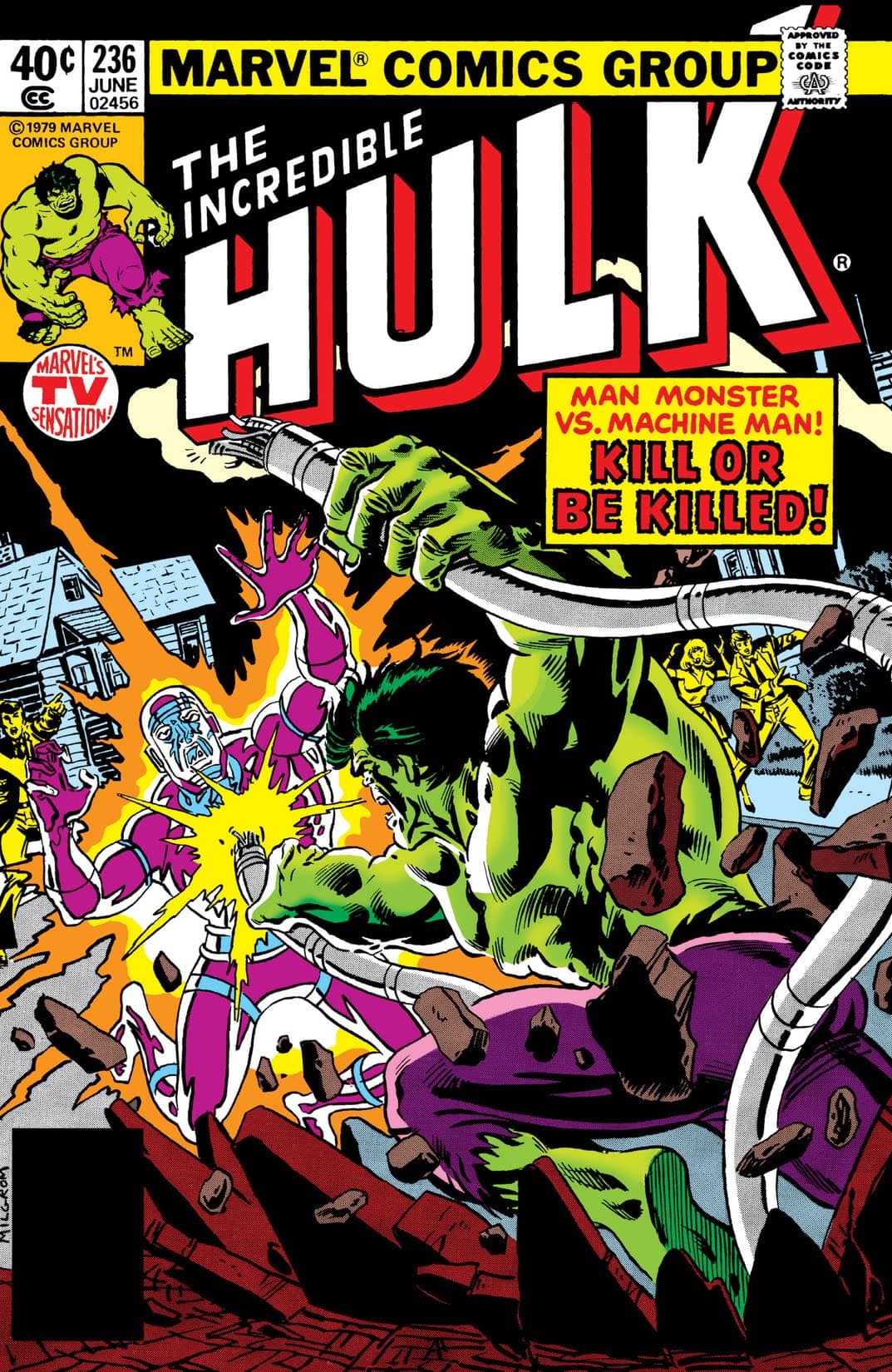 The Incredible Hulk #236 cover